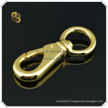 18K gold luggage hook